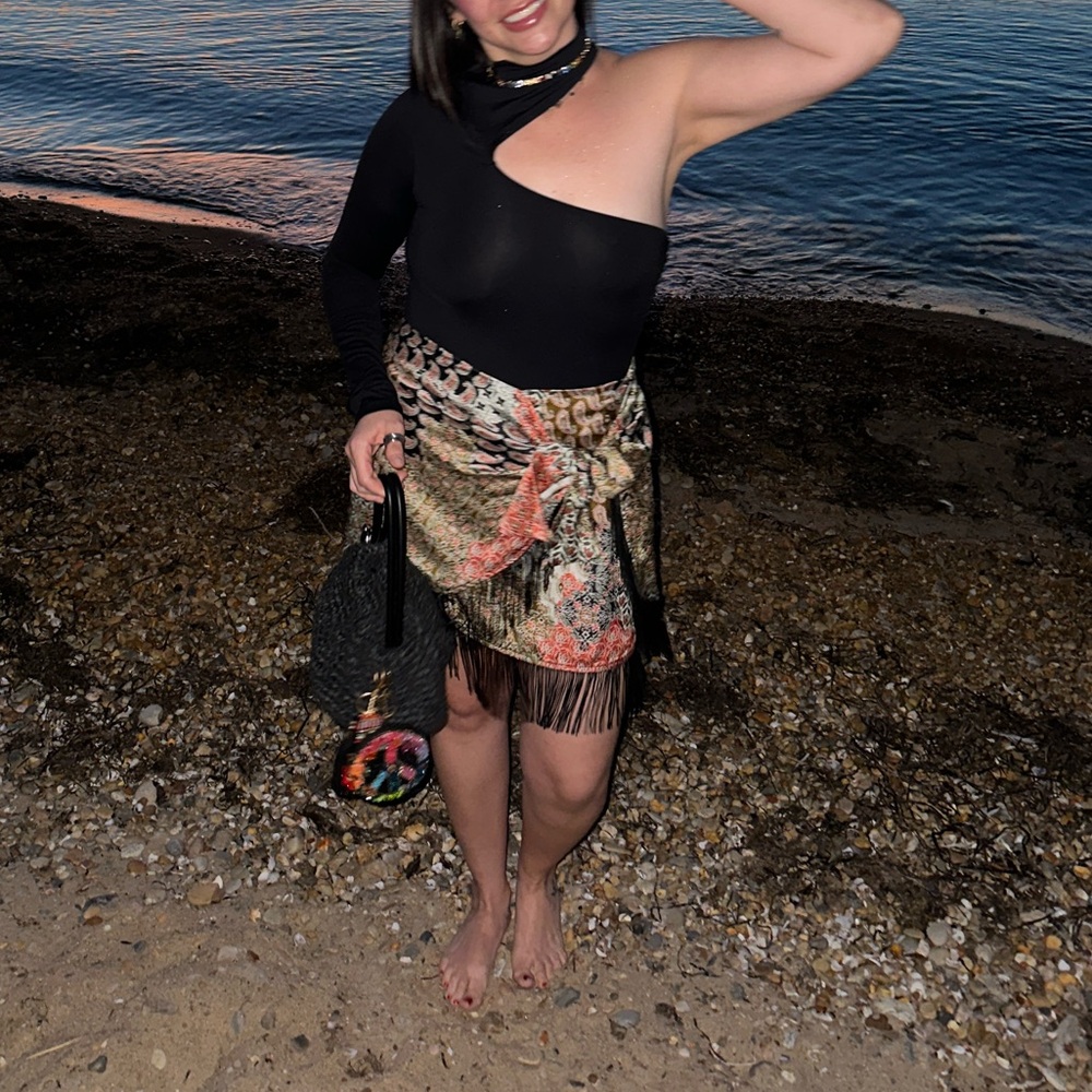 Patterned Skirt